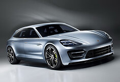 „Porsche Panamera Sport Turismo“