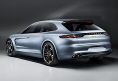 „Porsche Panamera Sport Turismo“