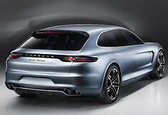 „Porsche Panamera Sport Turismo“