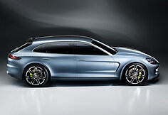 „Porsche Panamera Sport Turismo“