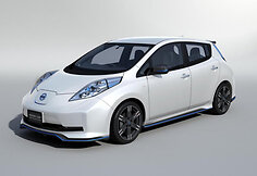 &bdquo;Nissan LEAF Nismo Performance Package&ldquo;