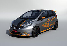 &bdquo;Nissan Note Personalization Concept&ldquo;