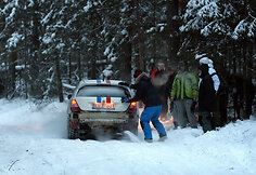 „Halls Winter Rally 2013“