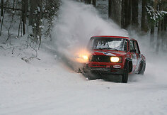 „Halls Winter Rally 2013“