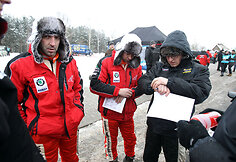 &bdquo;Halls Winter Rally 2013&ldquo; serviso zona