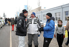 &bdquo;Halls Winter Rally 2013&ldquo; serviso zona