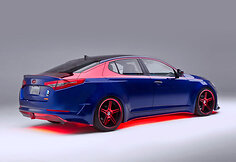 Hibridinis „KIA Optima“