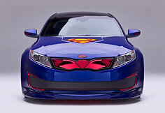 Hibridinis „KIA Optima“