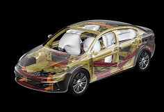 „Qoros 3 Sedan“