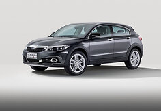 „Qoros 3 Cross Hybrid“