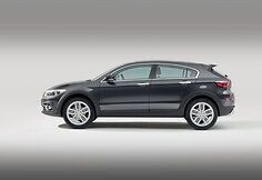 „Qoros 3 Cross Hybrid“