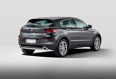 „Qoros 3 Cross Hybrid“
