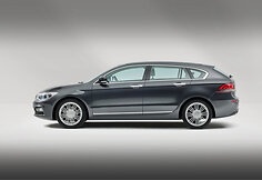 „Qoros 3 Estate“