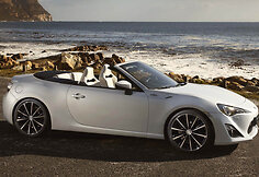 „Toyota GT86 Open“