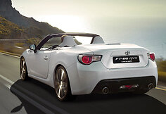 „Toyota GT86 Open“