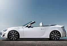 „Toyota GT86 Open“