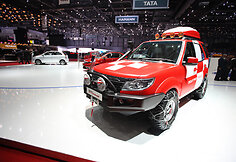„Tata Safari Storme“