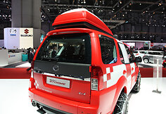 „Tata Safari Storme“