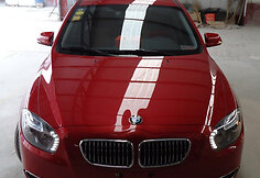 Kiniškas automobilis su BMW grotelėmis