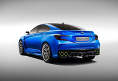 &bdquo;Subaru WRX Concept&ldquo;