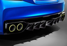 &bdquo;Subaru WRX Concept&ldquo;