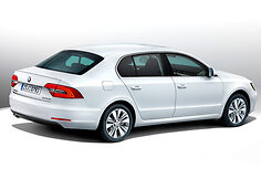 „Škoda Superb“