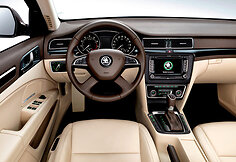 „Škoda Superb“