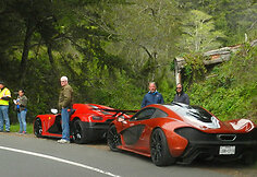 &bdquo;Koenigsegg Agera R&ldquo; bei &bdquo;McLaren P1&ldquo;