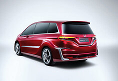 „Honda Concept M“
