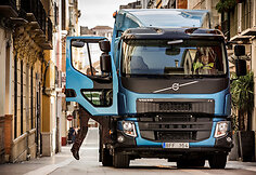 &bdquo;Volvo FE Location&ldquo;