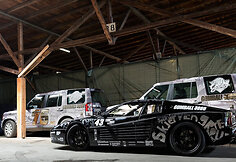 Gumball 3000 automobiliai prieš oficialų startą