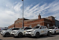 Gumball 3000 automobiliai prieš oficialų startą