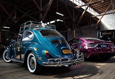 Gumball 3000 automobiliai prieš oficialų startą