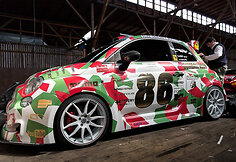 Gumball 3000 automobiliai prieš oficialų startą