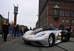 Gumball 3000 automobiliai prieš oficialų startą