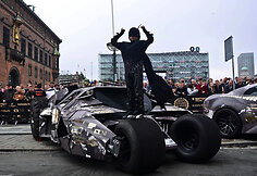Gumball 3000 automobiliai prieš oficialų startą