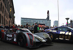Gumball 3000 automobiliai prieš oficialų startą