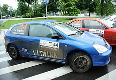Vilniaus ralio dalyviai