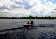 Amfibija &bdquo;Hovercraft Eagel 1&ldquo;
