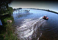 Amfibija &bdquo;Hovercraft Eagel 1&ldquo;