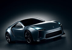 &bdquo;Toyota Supra&ldquo; automobilio vizija