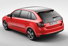 „Škoda Rapid SpaceBack“