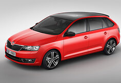 „Škoda Rapid SpaceBack“