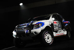 Dakaro raliui ruo&scaron;tas &bdquo;Ford Ranger&ldquo;