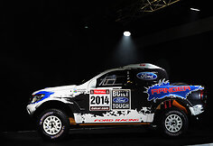 Dakaro raliui ruo&scaron;tas &bdquo;Ford Ranger&ldquo;