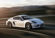 „Porsche Cayman“