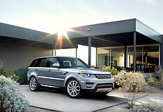 „Range Rover Sport“