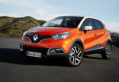 „Renault Captur“