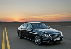 S klasės „Mercedes-Benz“