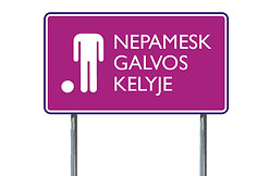 Kelio ženklas
